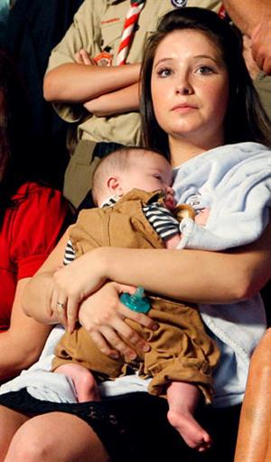 sarah palin daughter baby. Sarah Palin#39;s Teenage Daughter