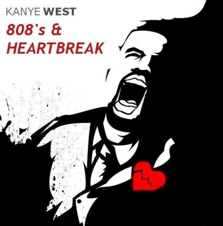 kanye west album cover 808. Kanye West -808′s And