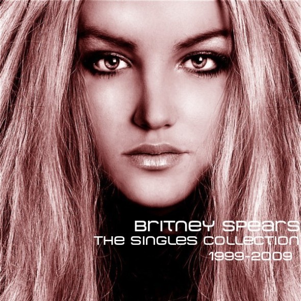 Britney Spears The Singles Collection Fanmade Album Cover 