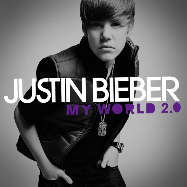 justin bieber my world 2.0 cd cover. Justin Biber My World 2.0