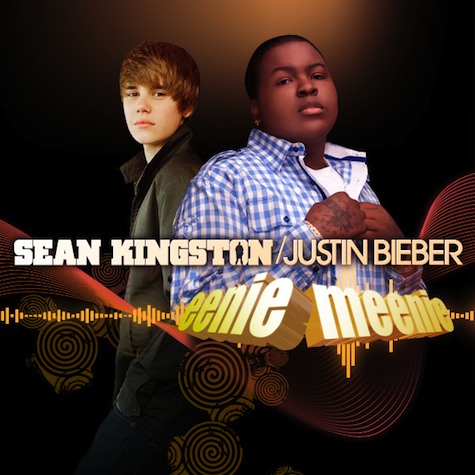 Sean Kingston Feat Justin Bieber -Eenie Meanie (Offical Single Cover)