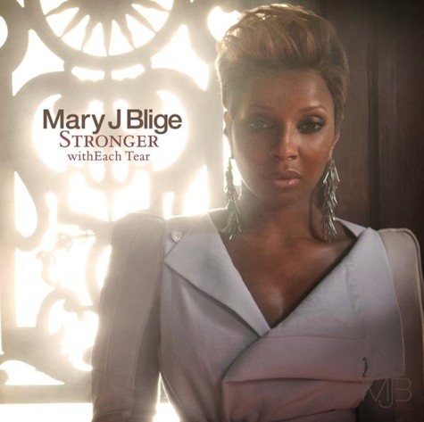 the one mary j blige album cover. Mary J Blige -Stronger