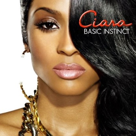 Ciara Basic Instinct Official Album Cover Looks Hot Album In Stores 