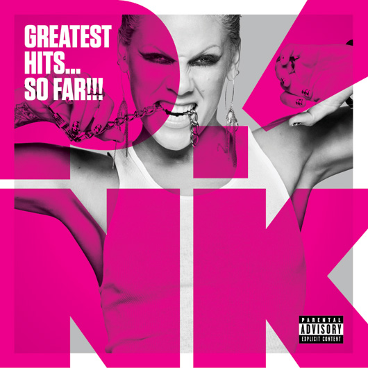 eminem greatest hits album cover. P!nk -Greatest Hits So Far